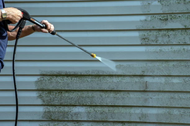 Pressure Washing Brick in St Charles, MI