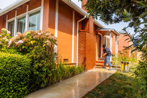 Garage Pressure Washing in St Charles, MI
