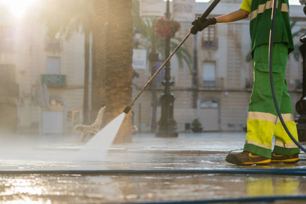 Pressure Washing Brick in St Charles, MI